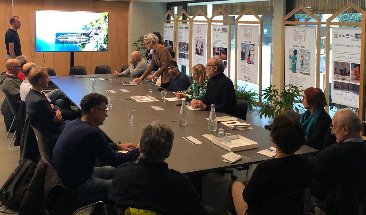 NLinItaly's tweet photo. Reggio Emilia is the 🇮🇹city with the best urban environmental liveability, according to today's  @sole24ore report. 
Not coincidentally, we recently spoke to the @ComuneRE about the new bicycle knowledge lab Bicilab and we saw together the 🇳🇱Dutch documentary 'Together we cycle' https://t.co/2WrnV04ptS