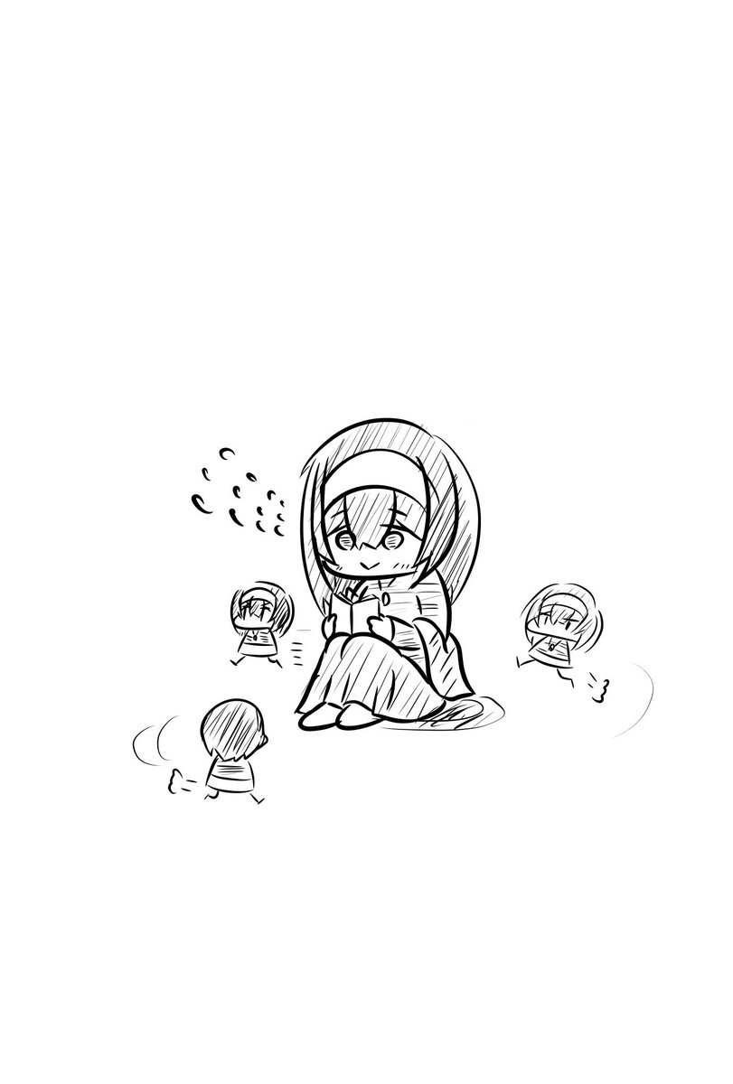 今日は落書きめっちゃ頑張った えらいっ

寝る 