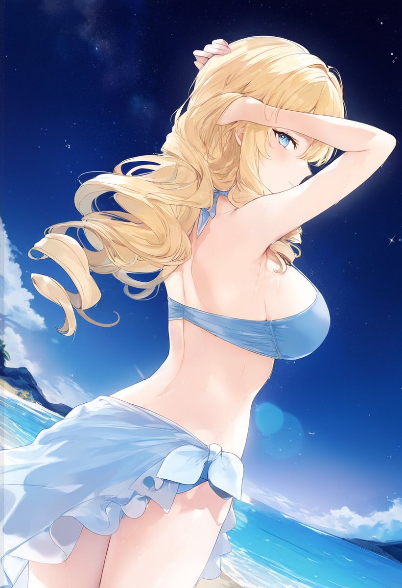 ナヴィアとの夏の思い出
Summer memories with Navia

※タップ推奨 Tap recommended

#ナヴィア #Navia