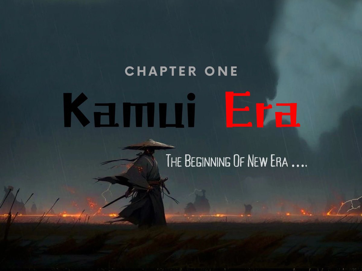 📍 Kamui: The Epic Supernatural Journey Begins Here !!
