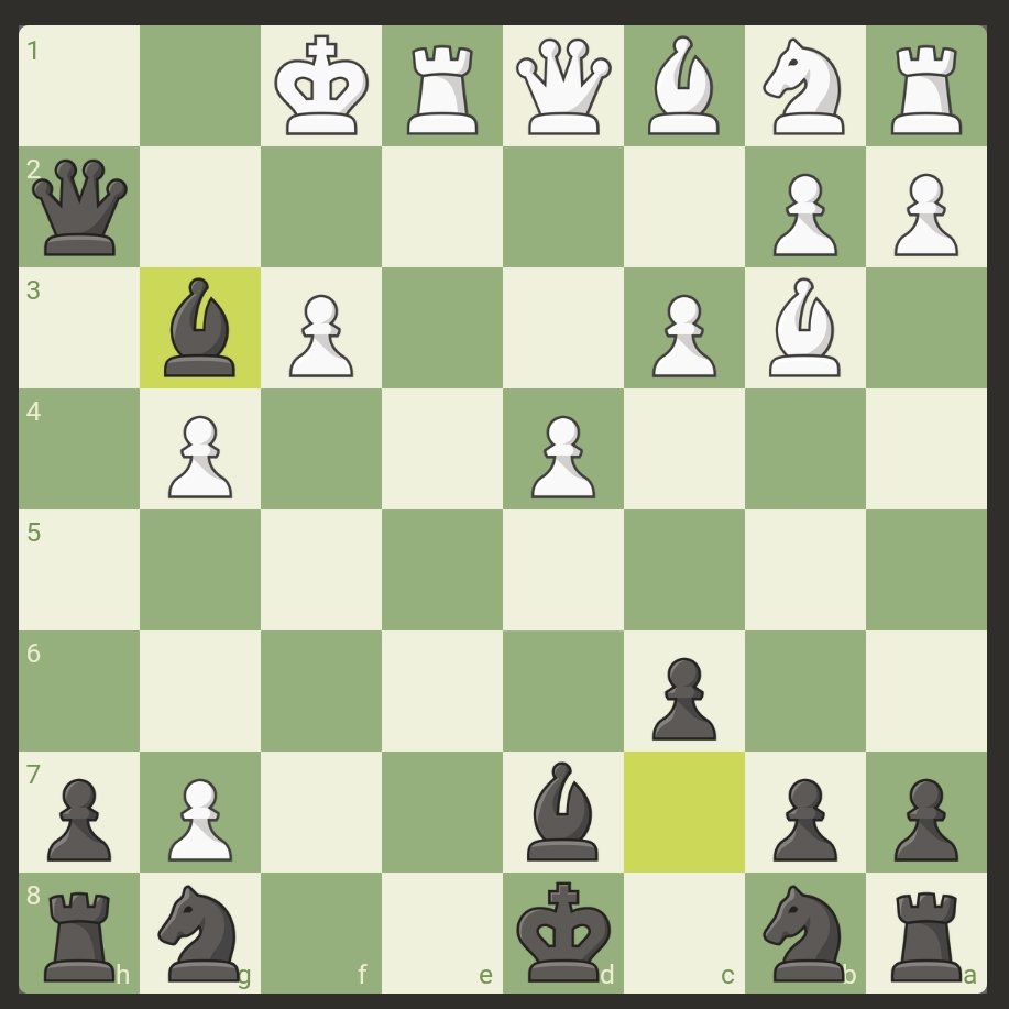 LivingPranzy's tweet image. No room for mistake!!!
One mistake either from white or black the other one wins

White to move.

#chesstraining 
#chess9LX 
#chess