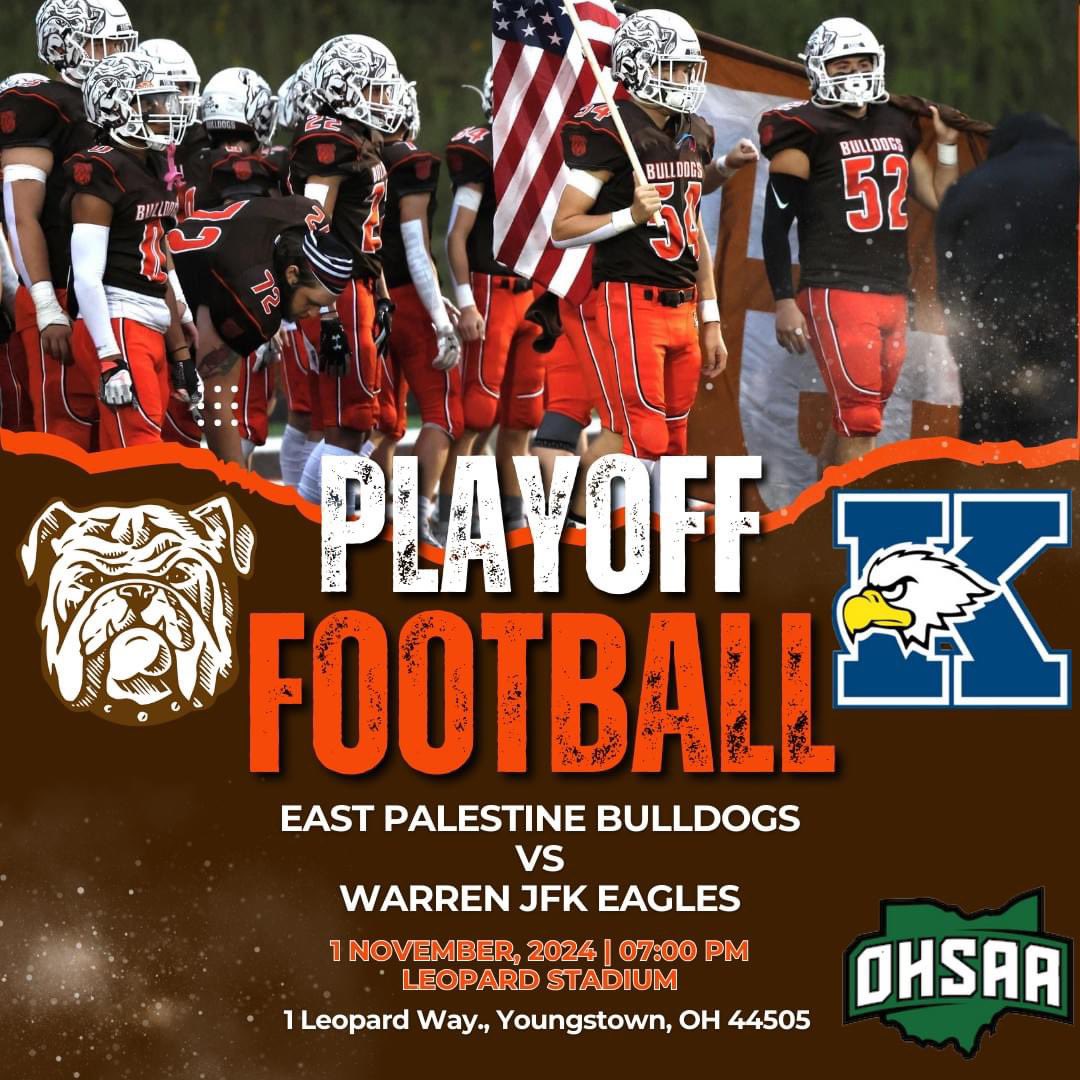 East Palestine Bulldog Football tweet media
