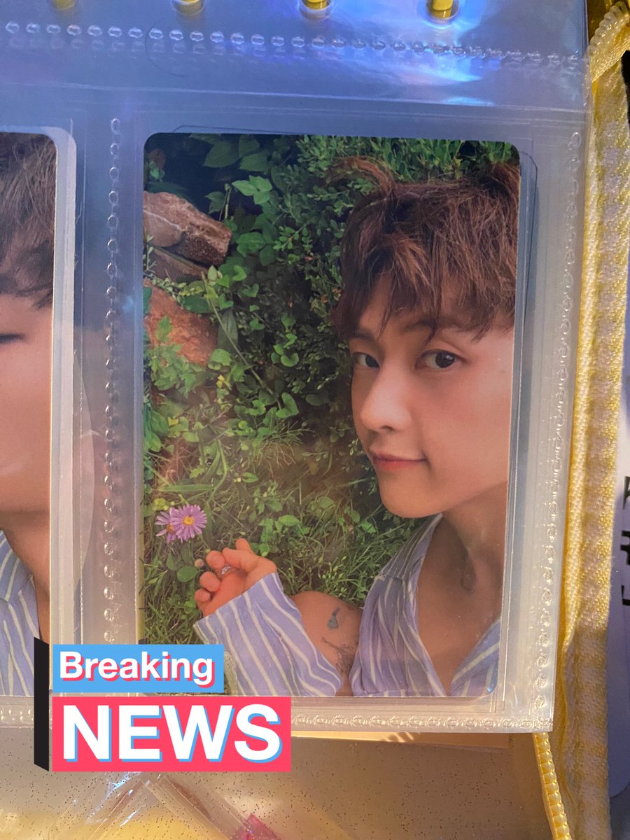 kinoverz's tweet photo. — #tnxrinrin

matthew is home !! thank u sm @rindder_ for trading with me!! hopefully hanbin and jiwoong come home soon 🥹🥹🥺 https://t.co/ybwq19KanJ