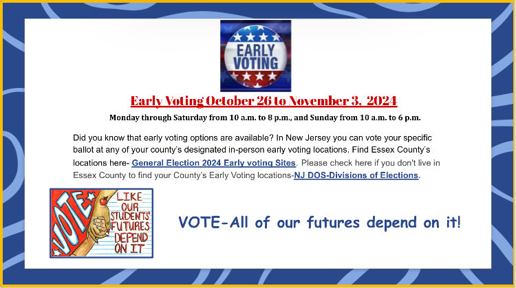 “The vote is precious. It is almost scared. It is the most powerful nonviolent tool we have in a democracy “- John Lewis ⁦@ECEANJORG⁩ ⁦<a href="/NJEA/">NJEA</a>⁩ ⁦@BloomfieldEA⁩