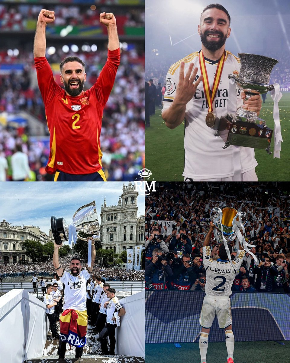 Si no la gana Vinícius, lo más justo sería que lo gane Dani Carvajal.

ES LA MAYOR VERGÜENZA EN AÑOS. 🤢