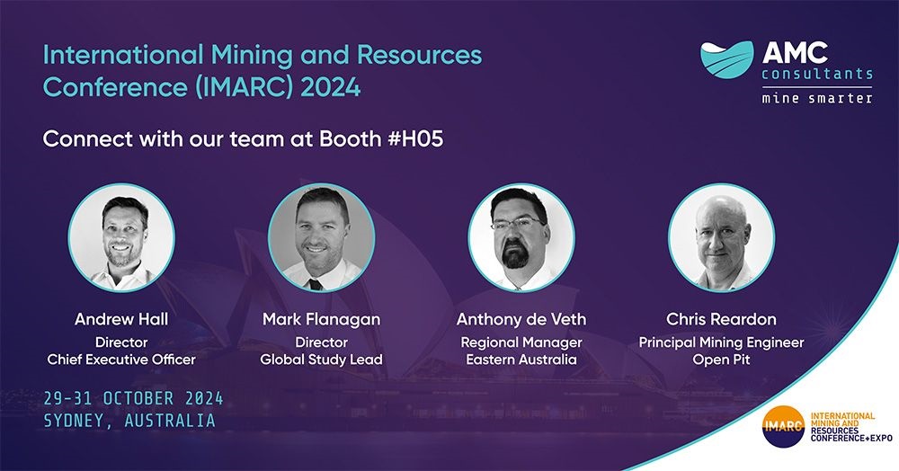 AMC Consultants (@amcconsultants) on Twitter photo <a href="/AMCConsultants/">AMC Consultants</a> is excited to attend <a href="/IMARC_Mining/">Mining and Resources</a> 2024 at Booth H05, with Andrew Hall, CEO, participating in the Value Chain Opportunities in Canada industry panel discussion. Read more: bit.ly/4hfaOWW #mining #sydney #resources <a href="/BeaconEvents1/">Beacon Events</a> #IMARC2024 <a href="/AMCConsultants/">AMC Consultants</a> is excited to attend <a href="/IMARC_Mining/">Mining and Resources</a> 2024 at Booth H05, with Andrew Hall, CEO, participating in the Value Chain Opportunities in Canada industry panel discussion. Read more: bit.ly/4hfaOWW #mining #sydney #resources <a href="/BeaconEvents1/">Beacon Events</a> #IMARC2024
