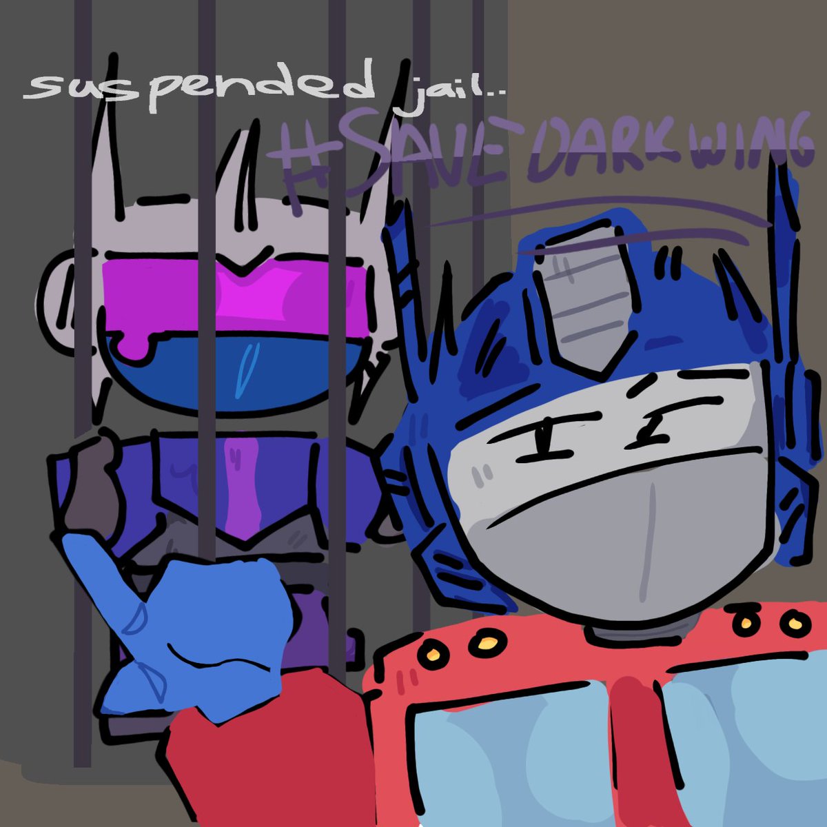 ka1_guy's tweet photo. SAVE DARKWING. RAAGHHH - Trophy.mp4 #SAVEDARKWING https://t.co/3Rc7BryCs7