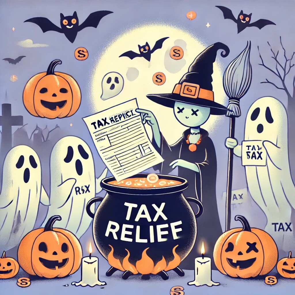 BCTaxColorado's tweet photo. 🎃 Don't let taxes haunt you this Halloween! 👻
Feeling spooked by tax debt or un-filed returns? BC Tax is here to help take the fear out of your tax problems. 
📞 Call us at 720-390-4617 or schedule a call with us here: https://t.co/EdpBvyfH2R.

No tricks, just tax relief! 🎃💼 https://t.co/nasGJW7OAQ