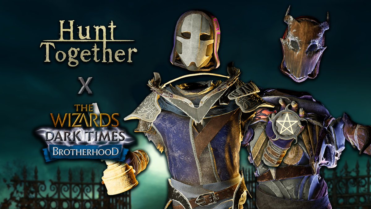 ✨The Wizards Skin Pack is Here!✨
Choose your path with the Lightning Mage (Hunter) or Fire Mage (Ghost), each available in three vibrant color variations!
Get it here 👉 loom.ly/C9B1gTY
#gaming #vrgames #dlc