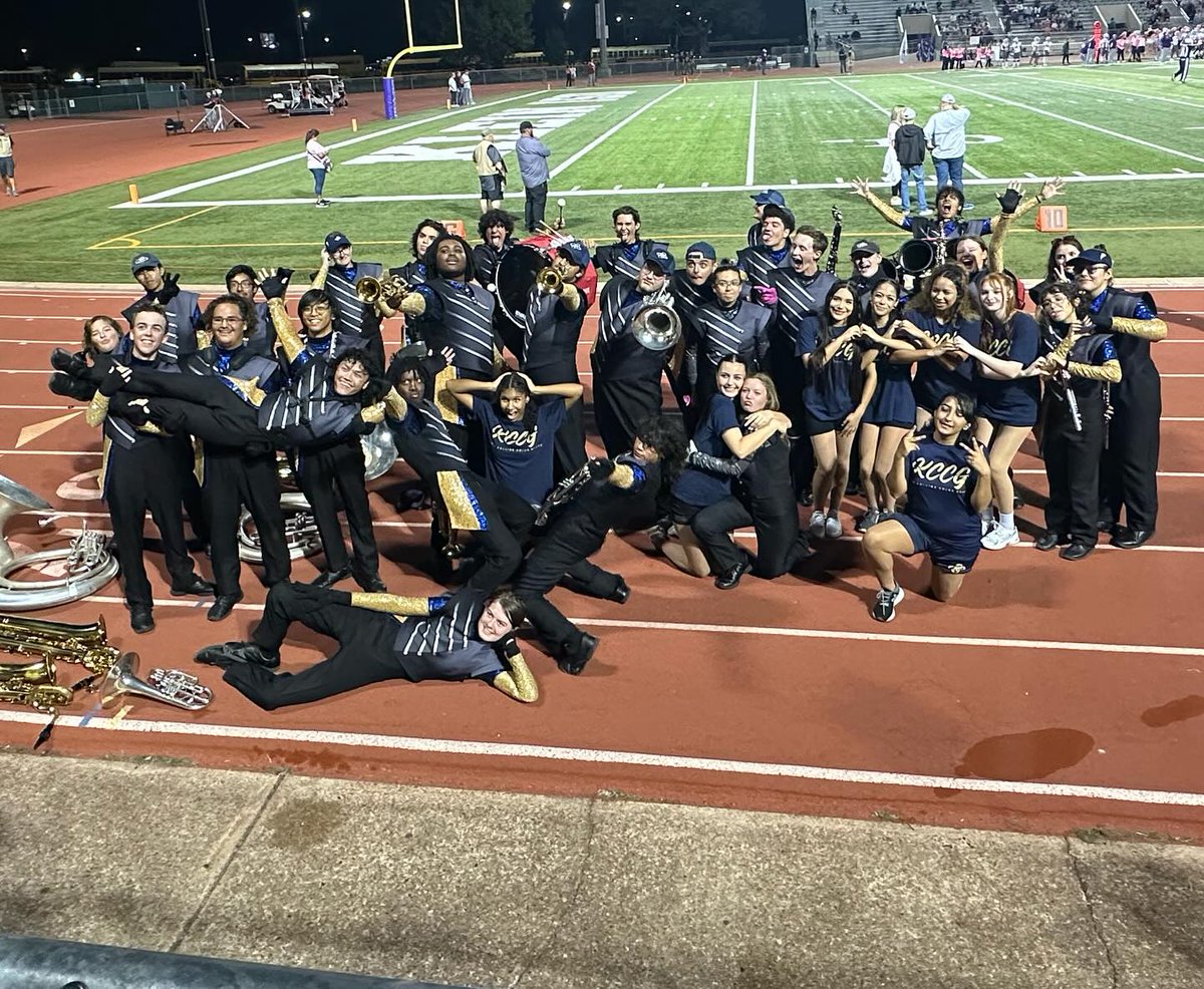 KCB Class of 2025 on Senior Night this past Friday!