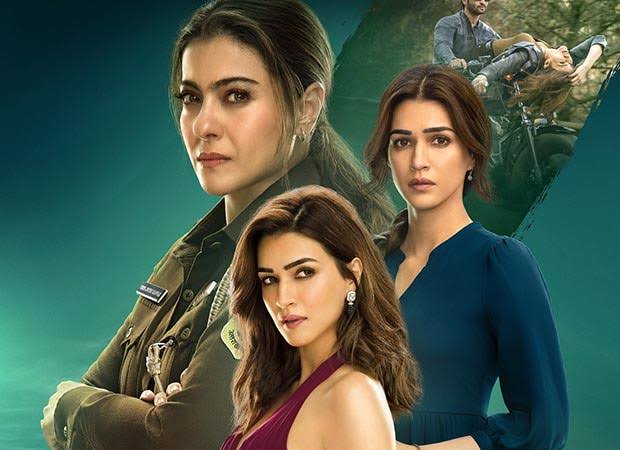 Just watched film #DoPatti on <a href="/NetflixIndia/">Netflix India</a> fantastic film thriller suspense twist great acting by double kriti and Kajol mam you are always best  <a href="/tanviazmi/">tanve azmi</a> once again <a href="/KanikaDhillon/">Kanika Dhillon</a> has proven she is best <a href="/kritisanon/">Kriti Sanon</a> <a href="/itsKajolD/">Kajol</a> <a href="/Shaheerparadise/">mohua.</a> <a href="/brijkala/">brijendra kala</a> <a href="/PracheePaandya/">Prachee Shah Paandya</a> best