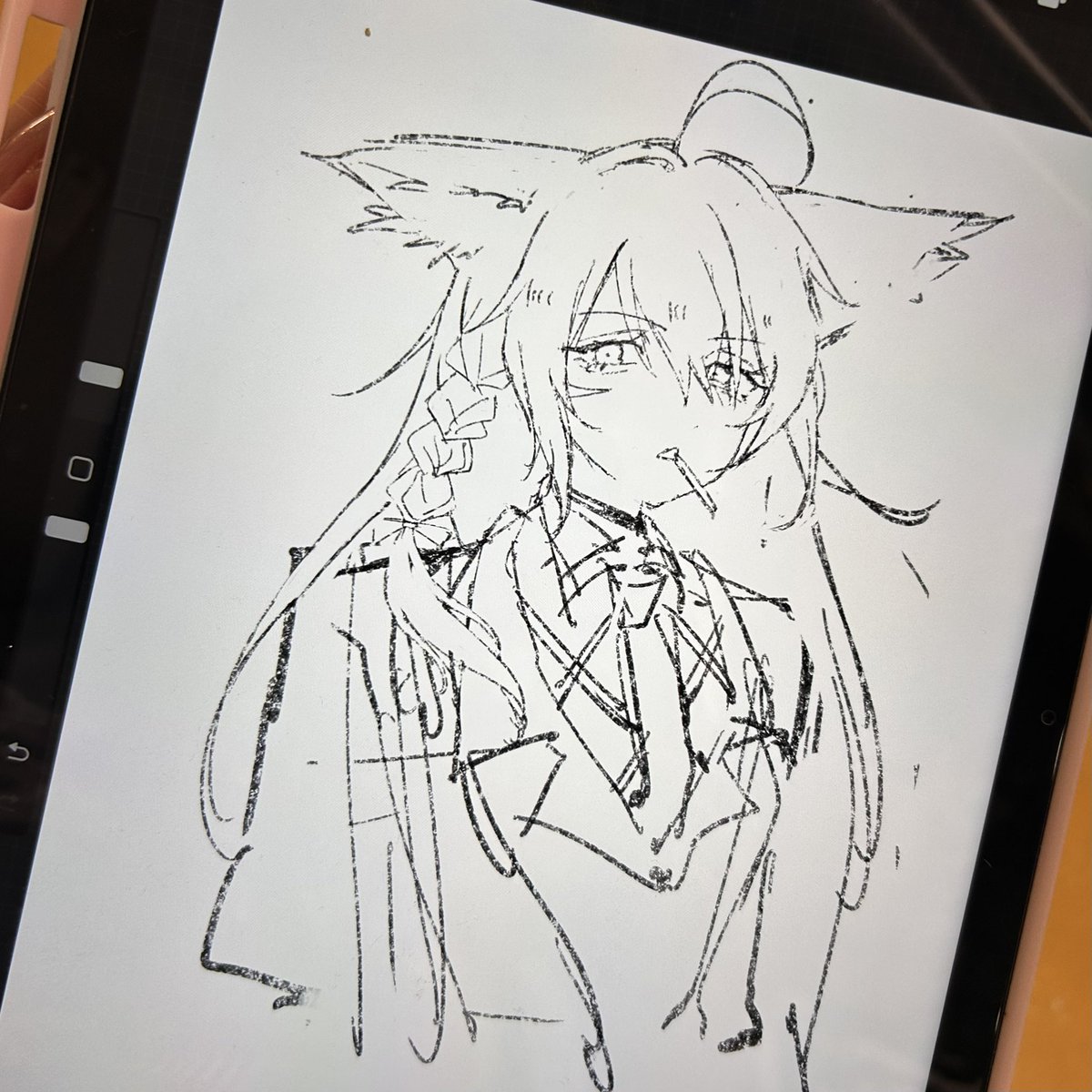 _Pluvi0ph1le_'s tweet photo. #アークナイツ スズランママ https://t.co/XnmshQMkee
