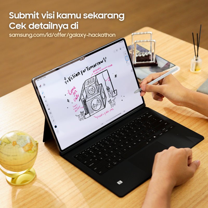 samsungID's tweet photo. Reminder, deadline semakin dekat untuk menangkan HADIAH RATUSAN JUTA RUPIAH di #GalaxyHackathon #VisionForTomorrow!
-Buka https://t.co/W78FRDRT5A
-Klik “Join Now” & lengkapi data diri
-Submit PPT/Slides ide kamu dalam link Google Drive
-Periode hingga 8/11/24!
#ExpandWorkPlay