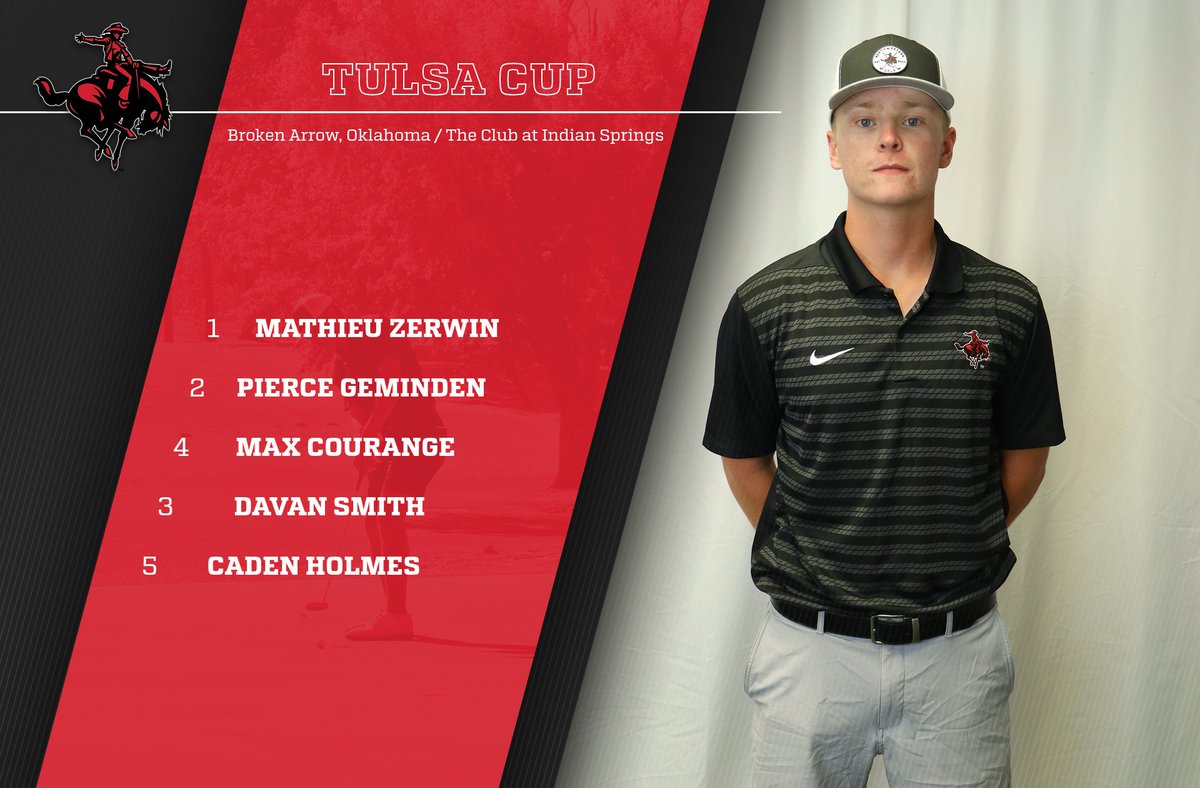 Ranger Men's Golf is in Broken Arrow Monday and Tuesday for the final Fall Invitational of the season for the Tulsa Cup at The Club at Indian Springs hosted by Rogers State! 
#RRR 
live results: scoreboard.clippd.com/tournaments/23…