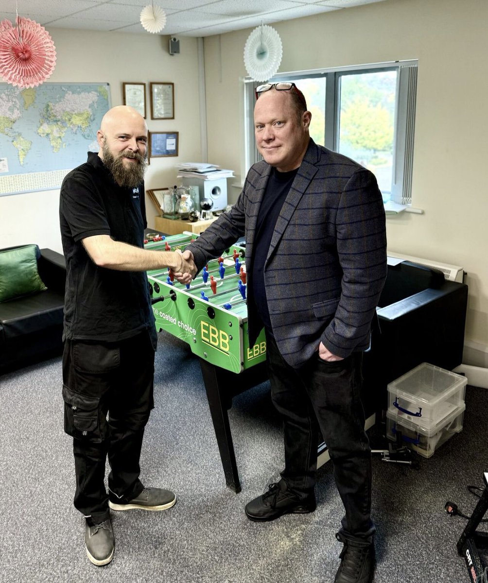 Celebrating a hattrick of signings this Monday - welcome back <a href="/VentureBanners/">Venture Banners</a>, VB Media and <a href="/TechniFold/">Tech-ni-Fold</a>!