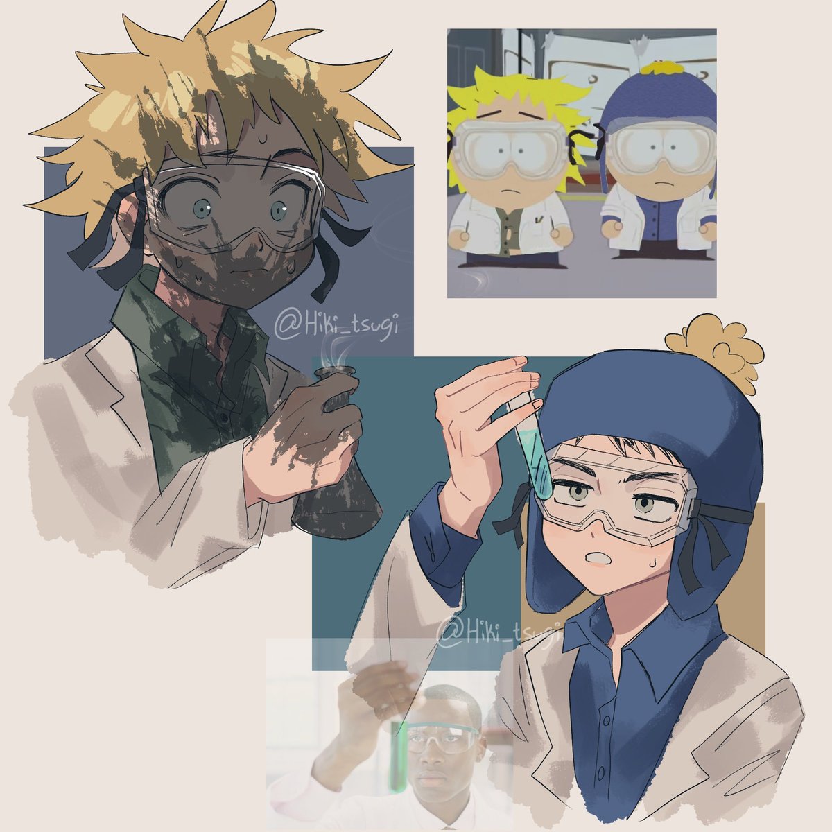 Hiki_Tsugii's tweet photo. Happy 9th Creek anniversary!! ☕🚀

#SpCreek #SouthPark https://t.co/jPMGBPhMsU