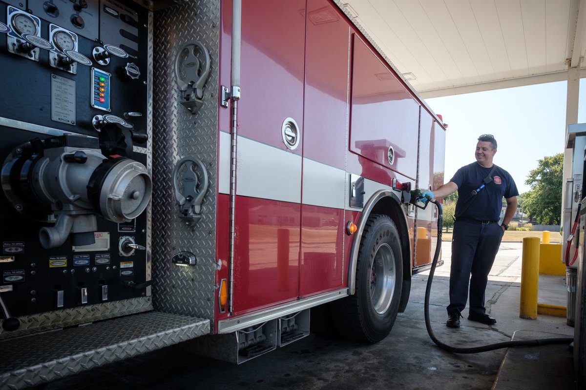 Today, we thank all the selfless and dedicated professionals who put their lives on the line for the greater good. Thanks for all you do — and for letting biodiesel get you there! #FirstRespondersDay