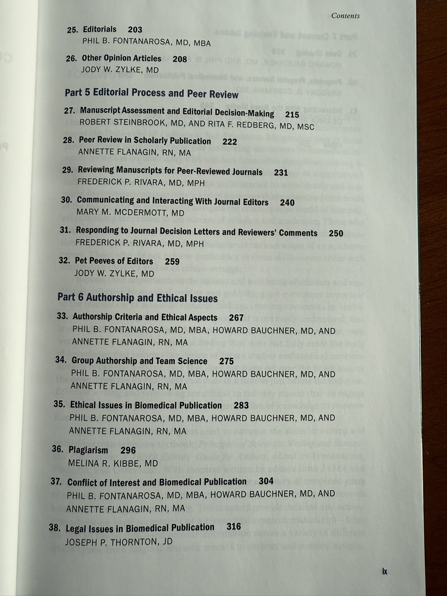 Karl Bilimoria (@kbilimoria) on Twitter photo Many of the recently retired editors at <a href="/JAMA_current/">JAMA</a> have been amazing colleagues & mentors for the past 20 years. Thrilled to see that they coalesced their knowledge & experiences into a new book! These are pearls that all faculty should incorporate into manuscript writing! Many of the recently retired editors at <a href="/JAMA_current/">JAMA</a> have been amazing colleagues & mentors for the past 20 years. Thrilled to see that they coalesced their knowledge & experiences into a new book! These are pearls that all faculty should incorporate into manuscript writing!