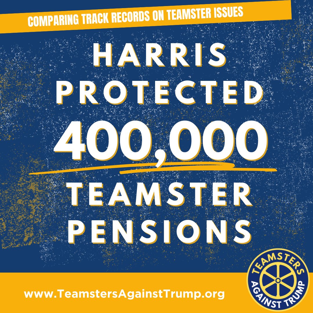 Teamsters Against Trump tweet media