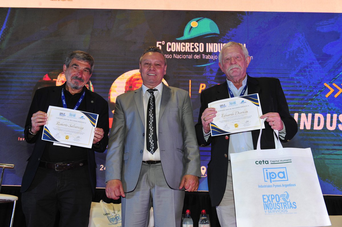 Congreso Industrial del Consenso Nacional tweet media