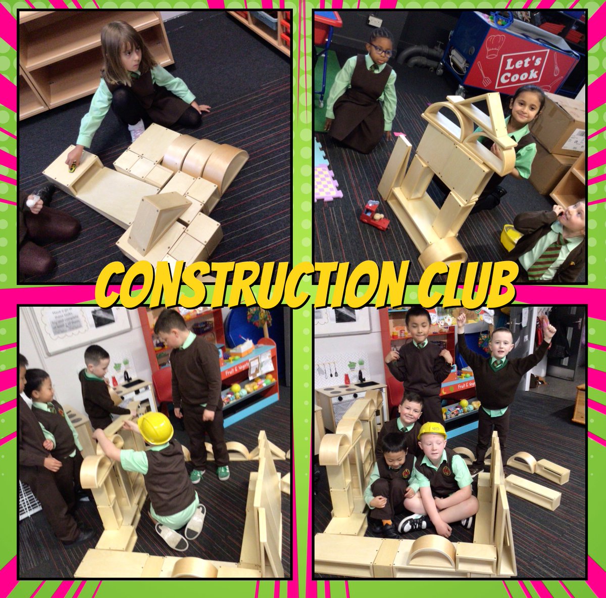 Our lunchtime Construction Club are looking for any unwanted building resources such as Lego, Sticklebricks and Meccano.  Please hand them into either the school office or P2/1. Thank you.