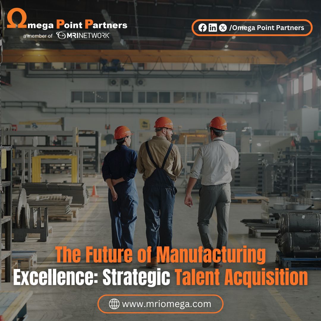 Ready to transform your manufacturing talent strategy? Let's build your future-ready team together.

📞 Connect with us today: mriomega.com

#ManufacturingExcellence #TalentAcquisition #FutureOfWork #Innovation