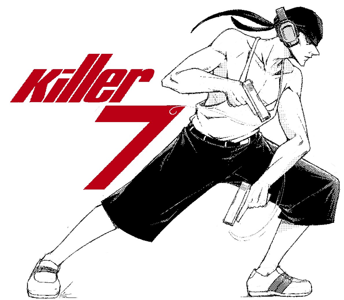 HimeCUTie's tweet photo. in the name of Harman
#Killer7 #ConSmith #Fanart https://t.co/DgfKv5jlVz