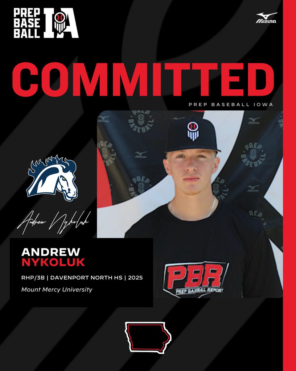 Prep Baseball Iowa (@prepbaseballia) on Twitter photo πππ¨π¦π¦π’ππ¦ππ§π πππππ‘π
Andrew Nykoluk, (2025, RHP/3B, <a href="/DNorthBaseball/">Dav. North Baseball</a>) commits to Mount Mercy University.
π€ loom.ly/SHTtrAI
<a href="/and_nyk11/">Andrew Nykoluk</a> βοΈ <a href="/MMU_baseball/">MMU Baseball</a> πππ¨π¦π¦π’ππ¦ππ§π πππππ‘π
Andrew Nykoluk, (2025, RHP/3B, <a href="/DNorthBaseball/">Dav. North Baseball</a>) commits to Mount Mercy University.
π€ loom.ly/SHTtrAI
<a href="/and_nyk11/">Andrew Nykoluk</a> βοΈ <a href="/MMU_baseball/">MMU Baseball</a>