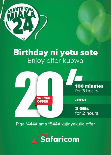 alexkenya_'s tweet photo. Watu wangu, hourly bundles unibamba, Sana imekuwa game-changer kwangu habari yangu kwa @SafaricomPLC ni #AsanteKwaMiaka24   #SafaricomAt24  pia wewe saf imekuinspire na kukumbamba aje last 24 years @njoki  and @murimi https://t.co/pV5GRbjBLG