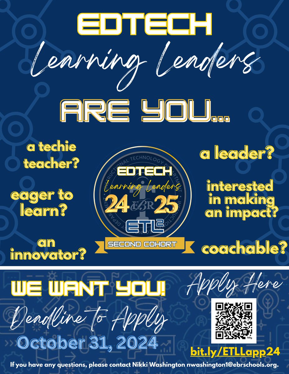 EBR Instructional Technology Team tweet media