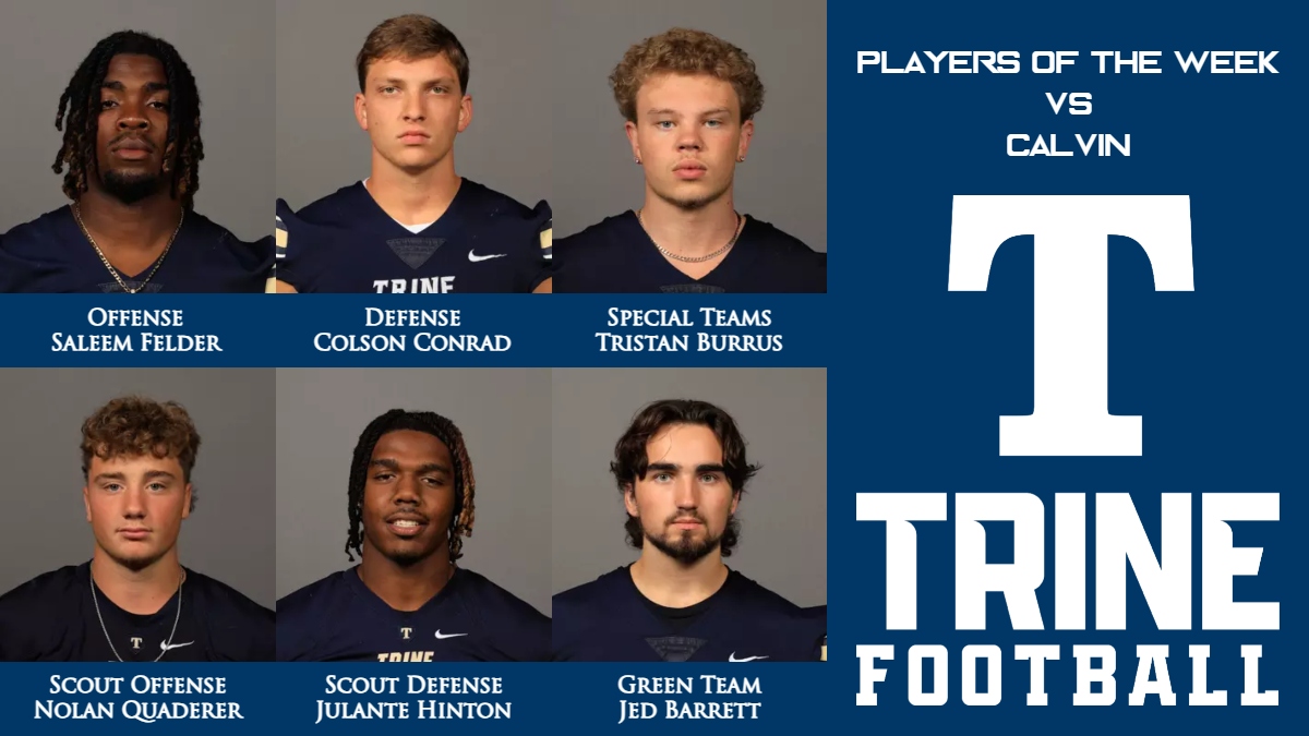 Players of the Week 
#OnTheHunt 
#GoThunder
