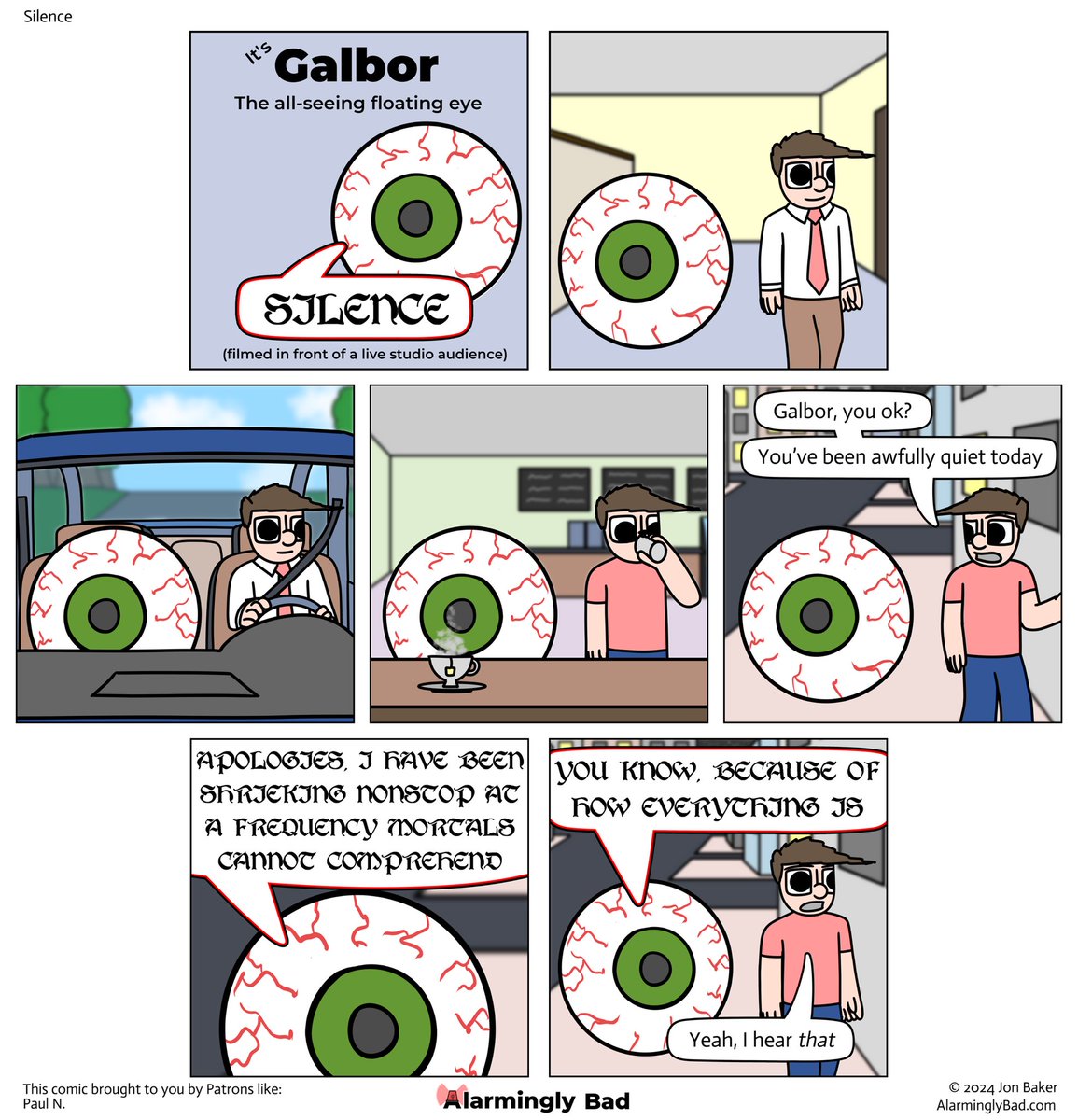 Alarmingly Bad tweet media