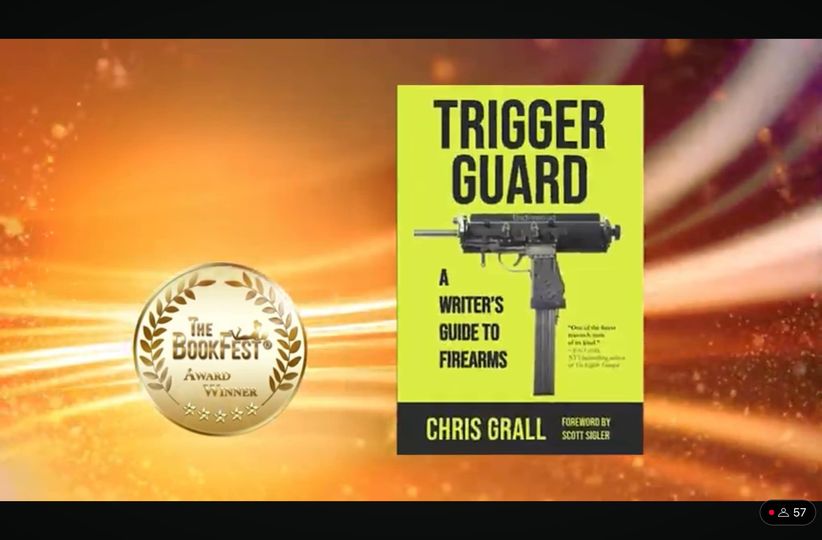 dtn8or's tweet photo. #TriggerGuard #TheBookFest #award #thread #writers
This weekend, I won The BookFest award for Nonfiction-History. I also got my COVID and Flu vaccine. So, I experienced great euphoria just as my symptoms were hitting.
Symptoms had me crushed all day Sunday. So... https://t.co/KR7Hz9eaQ5