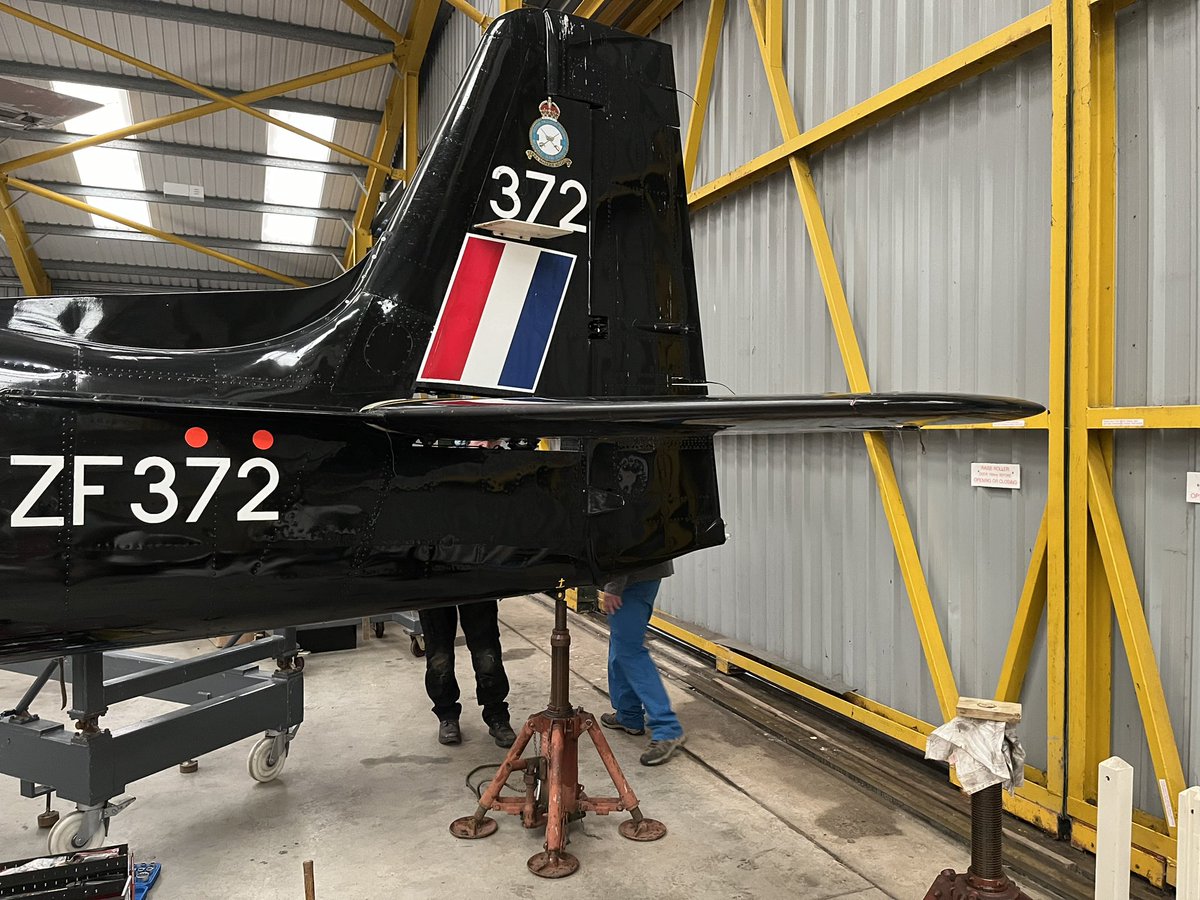 kevgraham39's tweet image. A good day’s work on the Tucano today. @NewarkAirMus