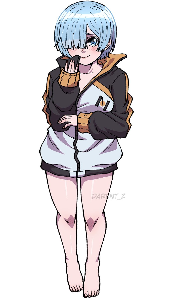 Rem + Subaru's Jacket