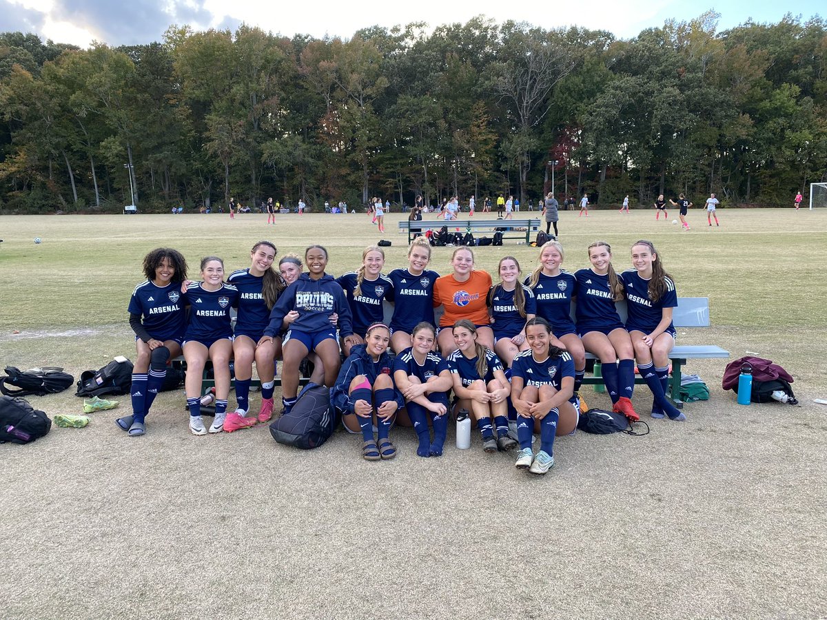 Arsenal FC Chesapeake, VA tweet media