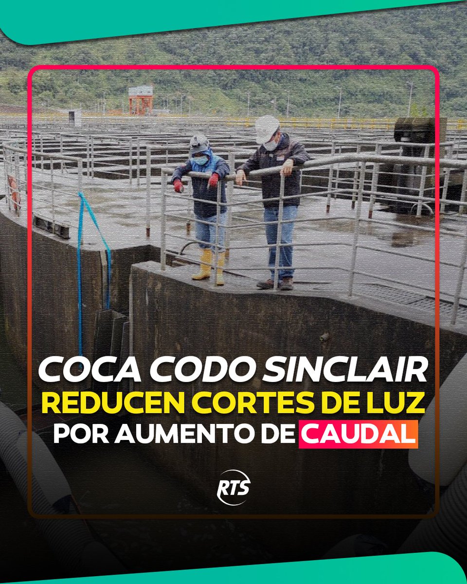 RTSEcuador's tweet photo. #URGENTE 🚨 El Operador Nacional de Electricidad (CENACE) anunció a través de un comunicado que los cortes de luz se reducen a nivel nacional al este 28 de octubre de 2024.
-
Revisa la nota: https://t.co/RYOOtZJaZ8 https://t.co/nBzOwEHwtc