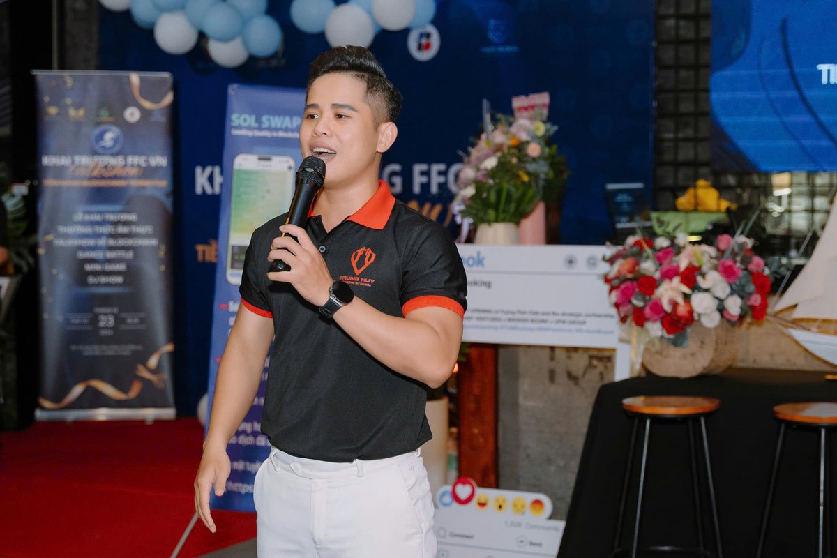 vn_rocky's tweet photo. Chúc mừng Frying Fish Club Vietnam (FFC) đã chính thức khai trương tại Việt Nam!
💥 Một hành trình mới – Một dấu mốc mới!
Sẵn sàng bùng nổ, chinh phục khẩu vị và trải nghiệm của mọi thực khách! 🚀

#Cườngmarketing https://t.co/3ILMaKvHe4