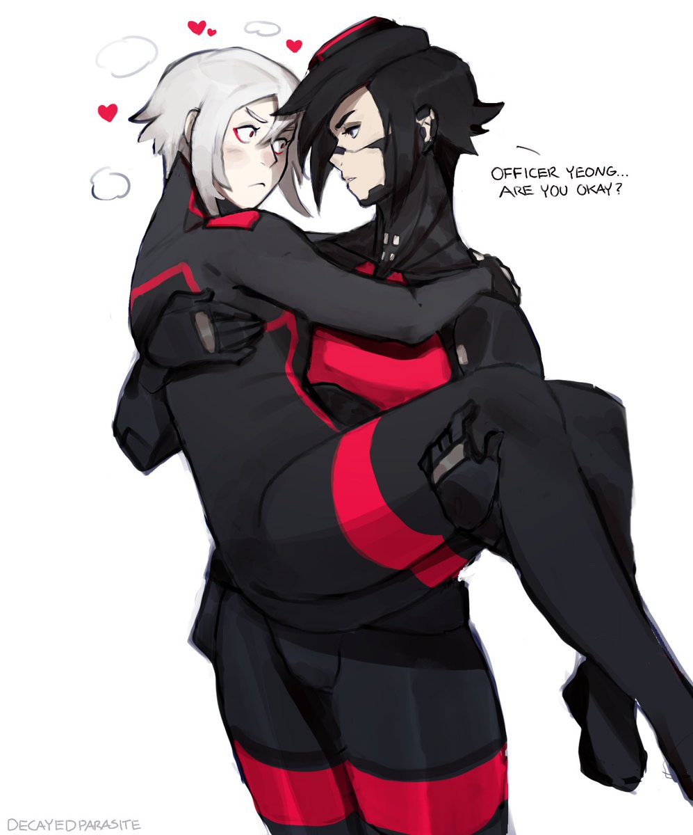 DecayedParasite's tweet photo. Now she is #signalis #signalisfanart https://t.co/mc6ruzWxsY