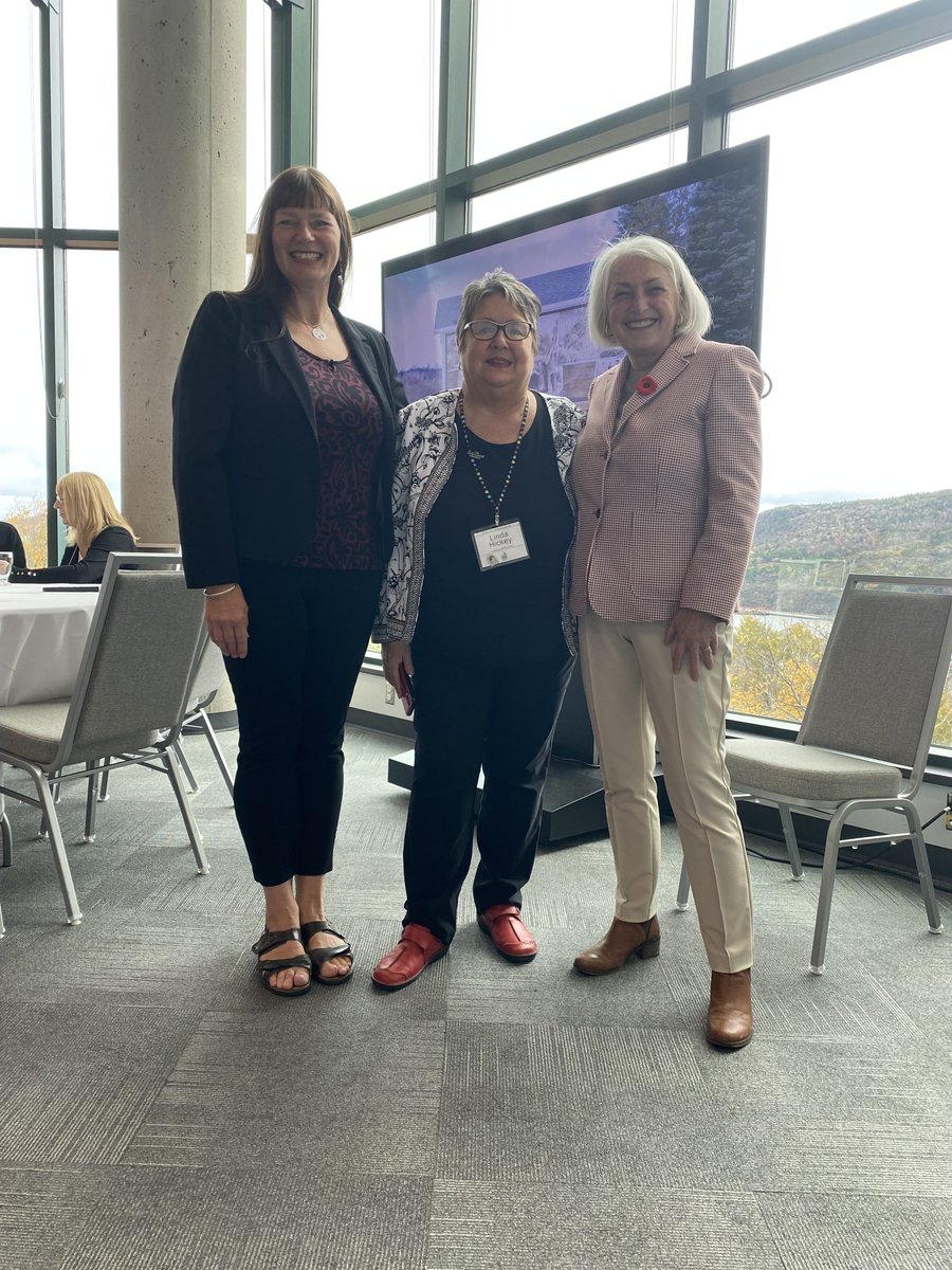 Joanne_NL's tweet photo. Our province's museums tell our stories, attract visitors, and connect our communities.

As a young girl, I used to love spending Saturdays at the museum on Duckworth Street — so it was certainly full circle to spend this weekend with @museumsnl at their Annual Conference! https://t.co/lrZBUfcoiH