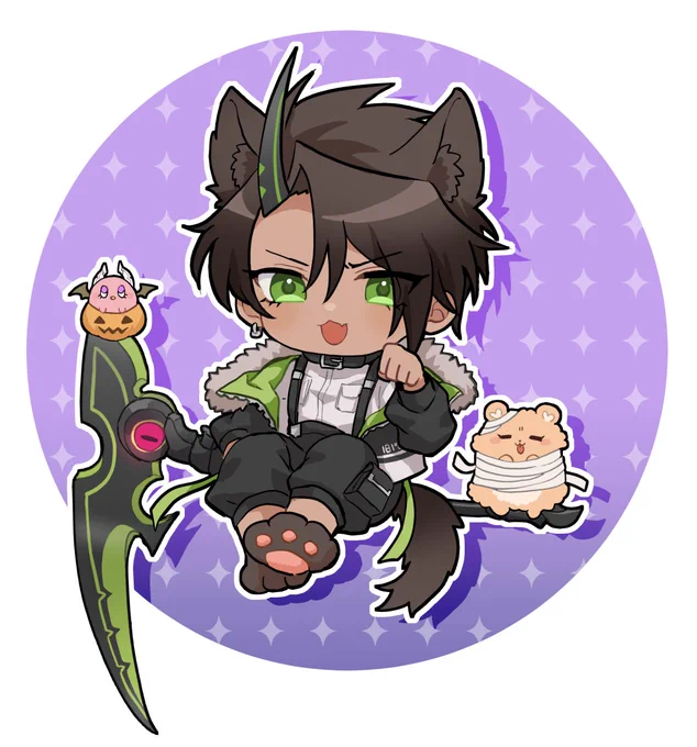 Happy Halloween #オウ画 