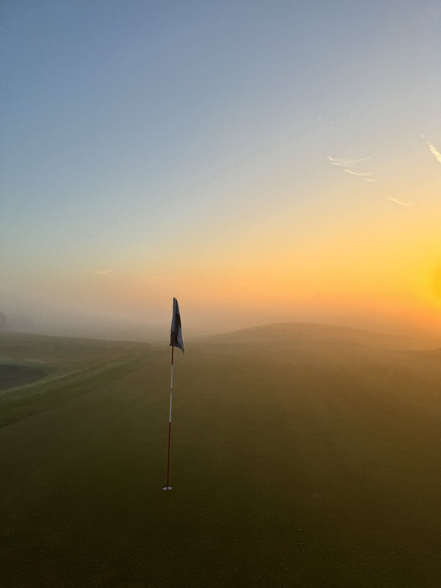 Beautiful morning ⁦<a href="/LaTourgolf/">LaTour Golf Club</a>⁩ for our annual ⁦<a href="/GeauxColonels/">Nicholls Colonels</a>⁩ C.A.A. Golf Classic  #Geauxcolonels !!