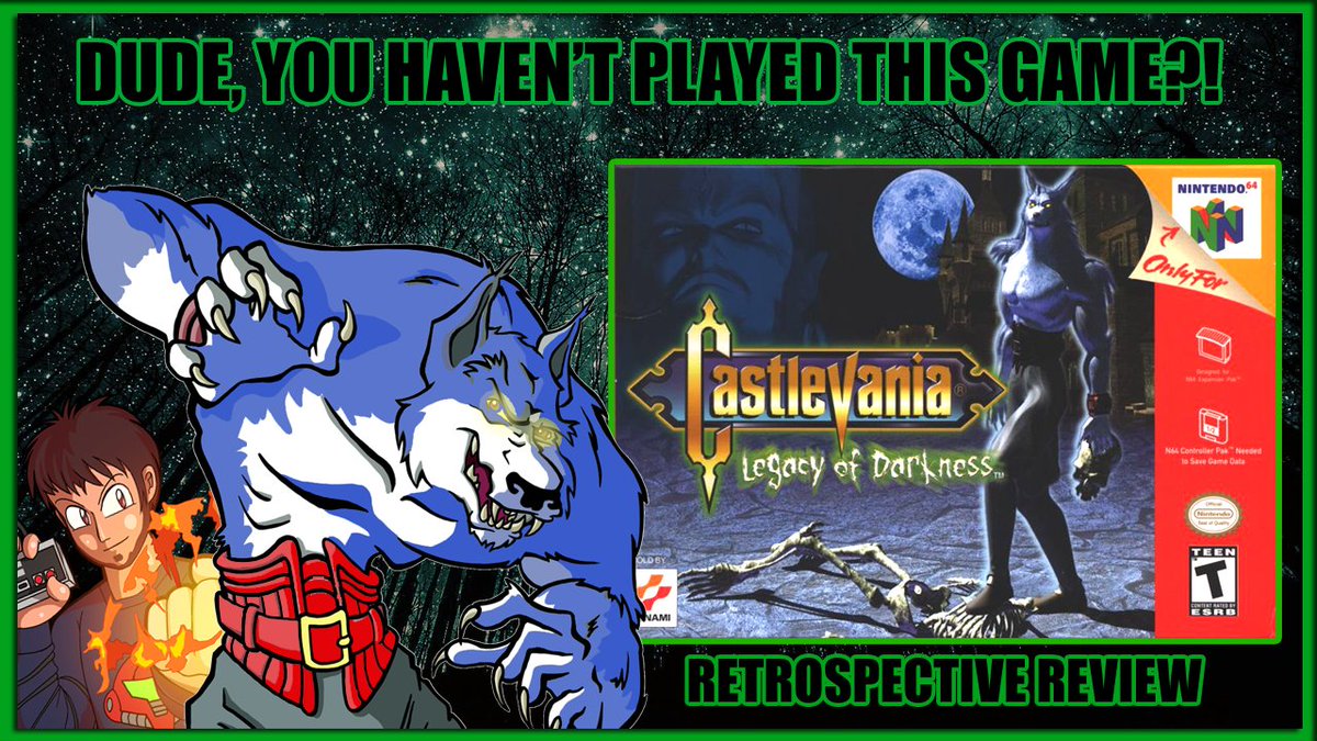 Dongled (@dyhptg) on Twitter photo IT'S HERE! My 100th episode of Dude, You Haven't Played This Game?! Today, we take a look at #Castlevania Legacy of Darkness. This MASSIVE Retrospective Review, with cameos from <a href="/stopskeletons/">SSFF | βπ₯π₯ Stop Skeletons From Fighting</a> @Jasyla_ <a href="/ConsoleWarsGuys/">Console Wars</a> <a href="/St1ka/">St1ka</a> <a href="/HCGSHOW/">Johnny Millenium</a> <a href="/LukesGameRoom/">Luke's Game Room</a> and <a href="/KidShoryuken/">Jim |γΈγ |</a> ! Link Below IT'S HERE! My 100th episode of Dude, You Haven't Played This Game?! Today, we take a look at #Castlevania Legacy of Darkness. This MASSIVE Retrospective Review, with cameos from <a href="/stopskeletons/">SSFF | βπ₯π₯ Stop Skeletons From Fighting</a> @Jasyla_ <a href="/ConsoleWarsGuys/">Console Wars</a> <a href="/St1ka/">St1ka</a> <a href="/HCGSHOW/">Johnny Millenium</a> <a href="/LukesGameRoom/">Luke's Game Room</a> and <a href="/KidShoryuken/">Jim |γΈγ |</a> ! Link Below