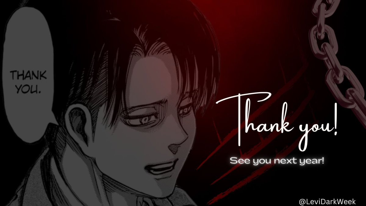 Levi Dark Week tweet media