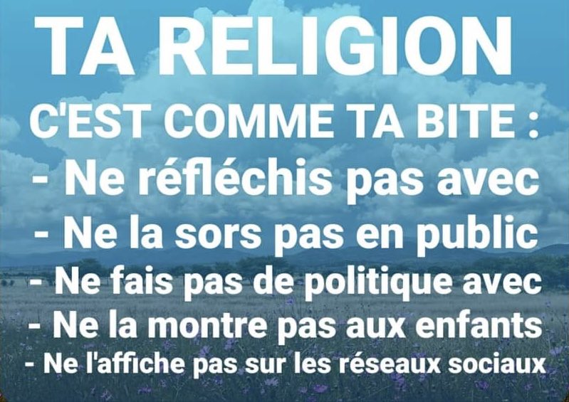 Marie-Framboise 🇨🇭 🇫🇷 🐾 🎗️ tweet media