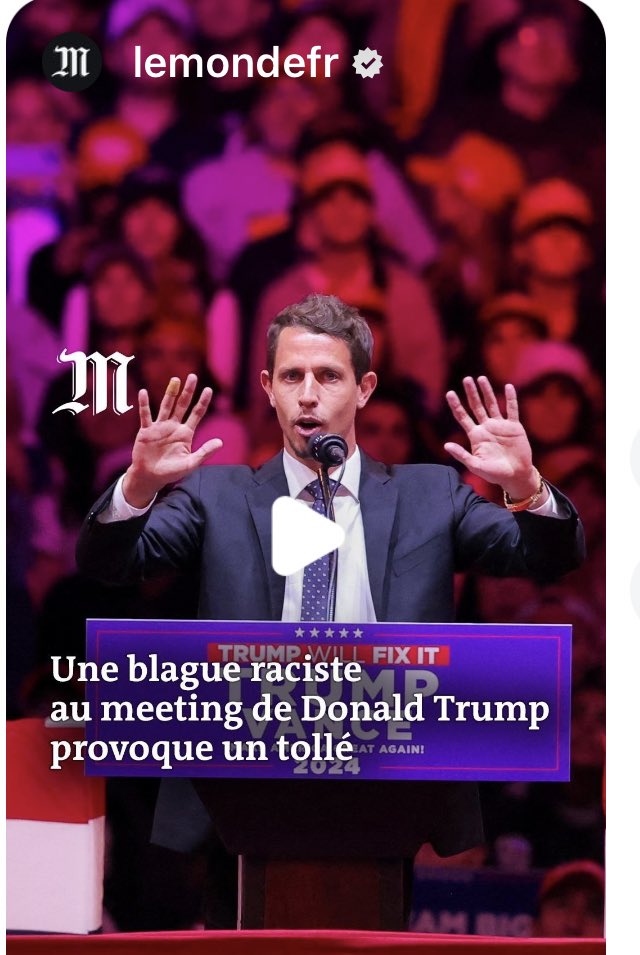 DePrensaPR's tweet image. Hasta en Francia están reseñando el insulto de este tipo a Puerto Rico. #wearenotgarbage