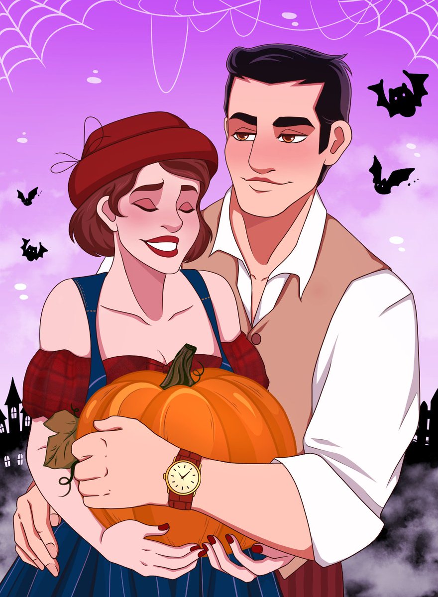 silvytaurie's tweet photo. Vittorio: "Are you sure you really want this pumpkin sweetheart?
It's bigger than you...." ๐ค๐งก
Elizabeth: "Yes, it's the chosen one!"๐๐
-
@Timeprincessen
-
#dressuptimeprincess
#timeprincess #dutp
#gothammemoirs #art
#fanart #digitalart #Halloween https://t.co/KC5AoEbqsc