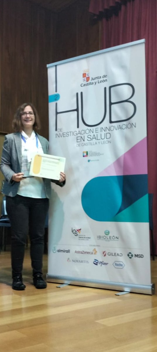 Muchas gracias a la Gerencia Regional de Salud por reconocer nuestro  proyecto sobre el tiempo de tránsito en resonancia magnética como nuevo biomarcador pronóstico en los Premios de Investigación Biosanitaria de Castilla y León
#HCUValladolid 
@CIBER_CV