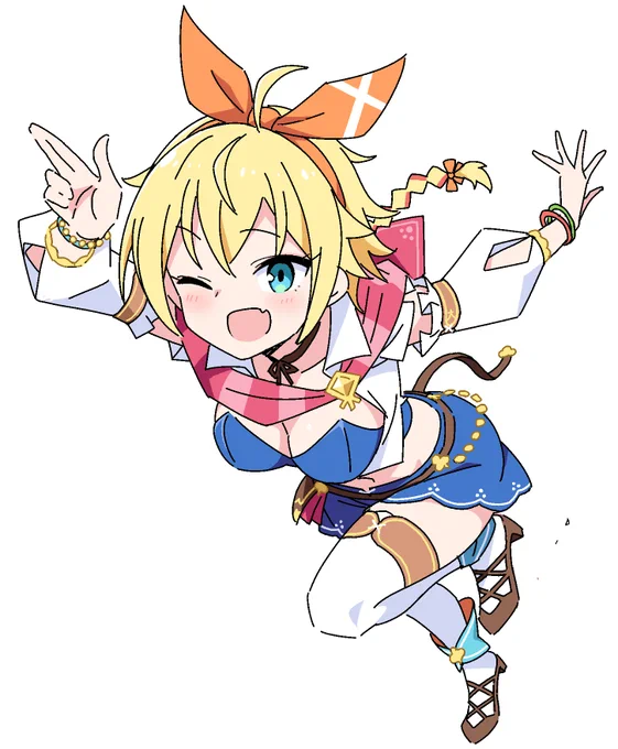 ロマサガ2リメイクのキャットです(すいません、割と重要なパーツ描き忘れてたので修正しました) 