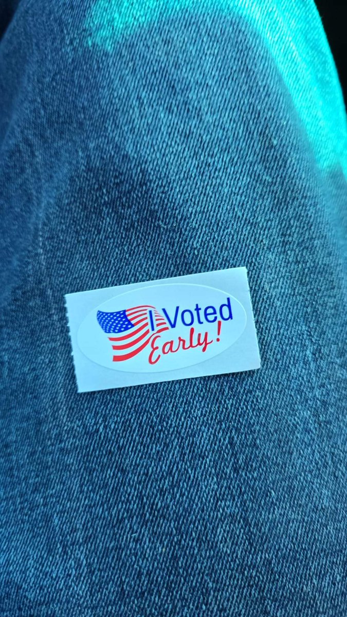 DarthCeltic85's tweet photo. Go VOTE!!! The only way to have an immediate voice is to exercise your vote! 

#IAVA #IAVACALVARY #battlegroundstate #NC #EarlyVoting #Vote https://t.co/fpy1wM2xrW